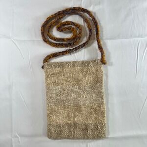 Hemp Crossbody Cotton Lined Hippie Boho Natural Earthy Cottagecore Indie Ecocore